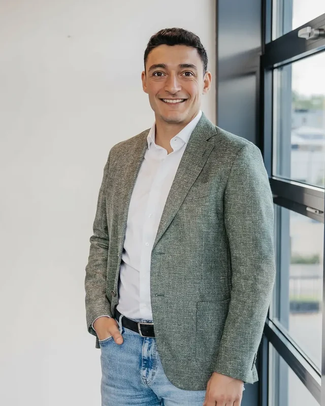 Deniz Gercek, jurist binnen het strafrechtteam