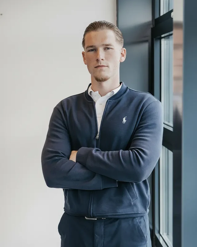 Mischa de Beijer, jurist binnen het strafrechtteam